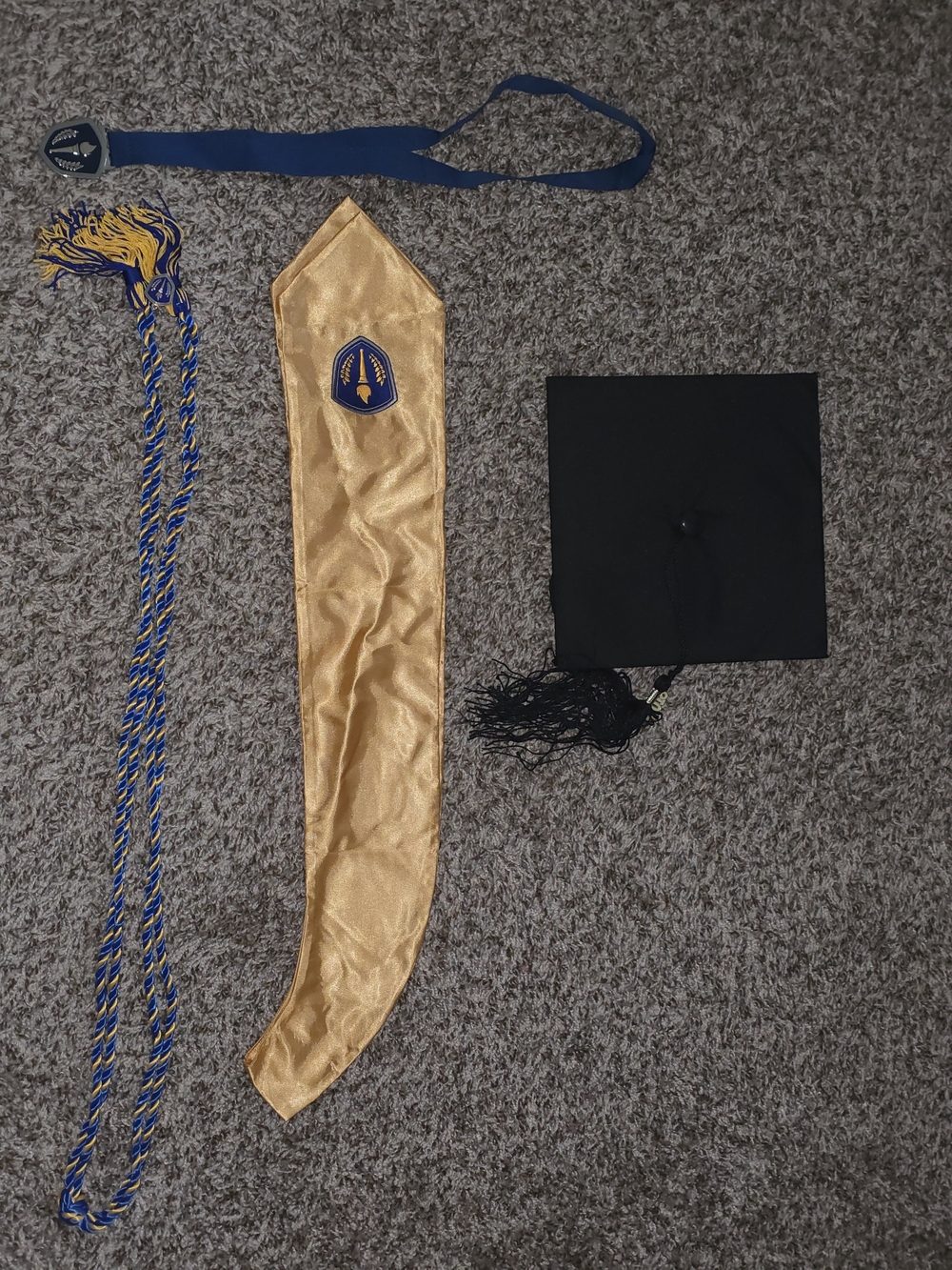 GSU Graduation Cap & Gown Georgia State University